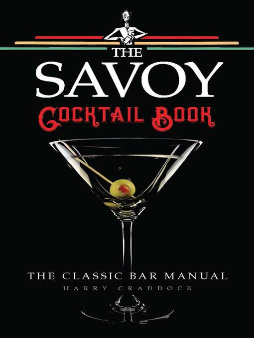 Title details for The Savoy Cocktail Book by Harry Craddock - Available